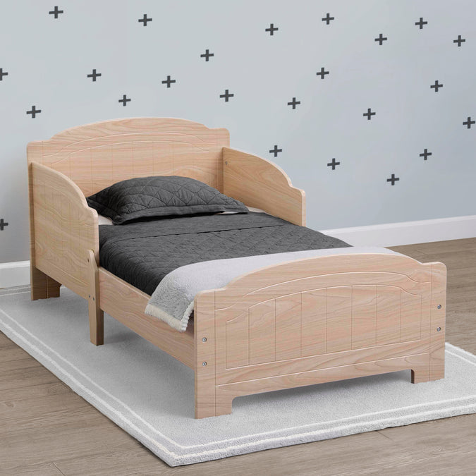 Newport Wood Toddler Bed 15-Newport Wood Toddler Bed