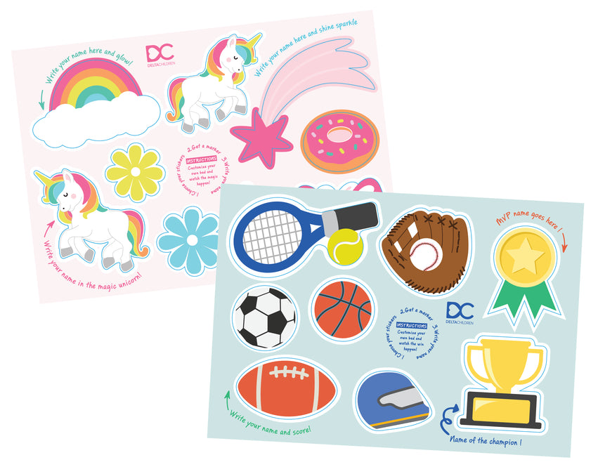 Magic Magnet Toddler Bed with Customizable Magnets & Built-In Book Storage 7-Magic Magnet Toddler Bed with Customizable Magnets & Built-In Book Storage