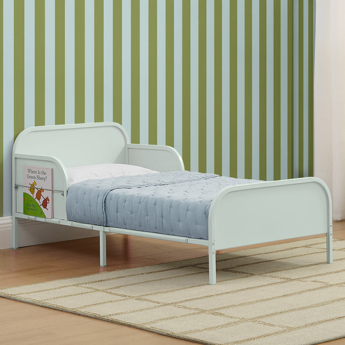 Magic Magnet Toddler Bed with Customizable Magnets & Built-In Book Storage 8-Magic Magnet Toddler Bed with Customizable Magnets & Built-In Book Storage