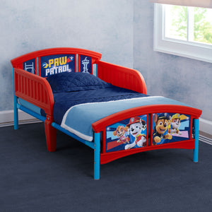 PAW Patrol Plastic Toddler Bed 97