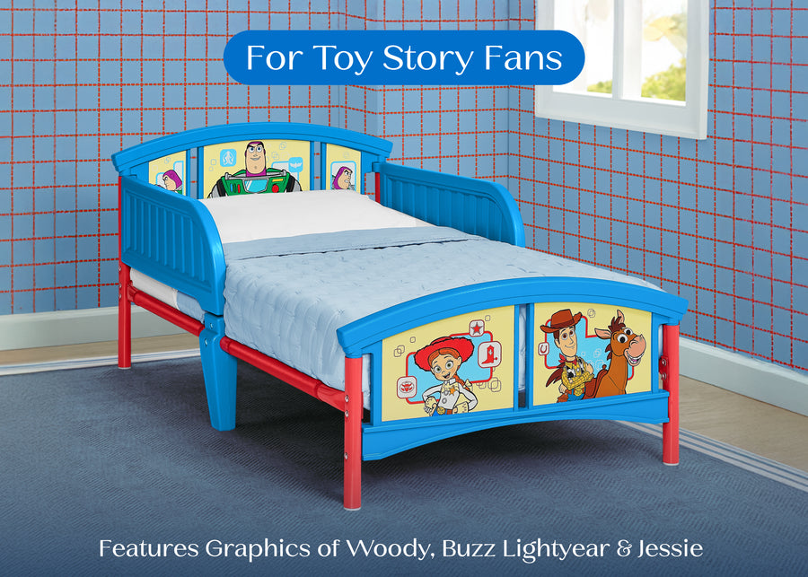 Toy Story (1018) 2-Toy Story 5 Plastic Toddler Bed