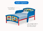 Toy Story (1018) 3-Toy Story 5 Plastic Toddler Bed