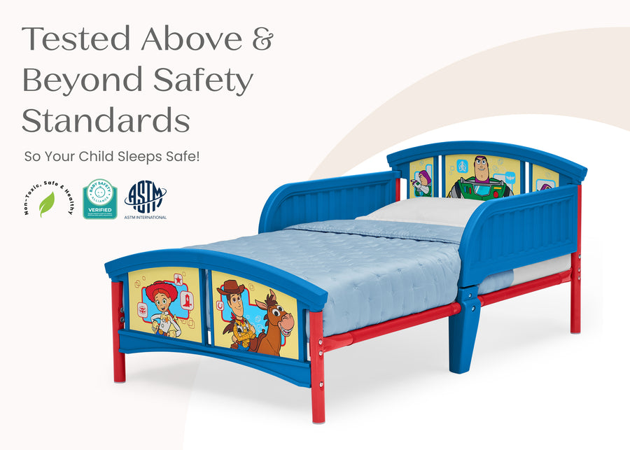 Toy Story (1018) 6-Toy Story 5 Plastic Toddler Bed