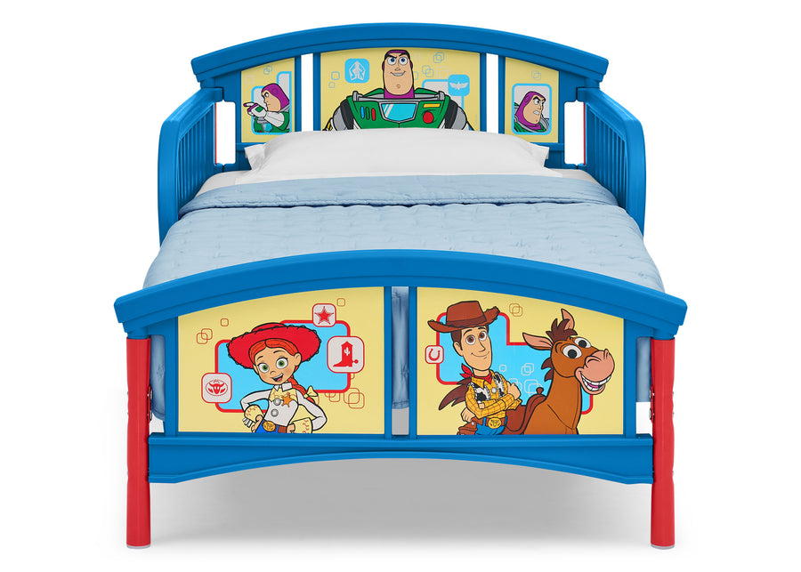 Toy Story (1018) 7-Toy Story 5 Plastic Toddler Bed