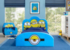 Minions (1179) 1-Minions Upholstered Twin Bed