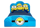 Minions (1179) 4-Minions Upholstered Twin Bed