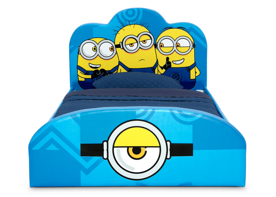 Minions (1179) 4-Minions Upholstered Twin Bed