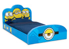 Minions (1179) 2-Minions Upholstered Twin Bed
