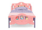 Disney Princess (1038) 4-Disney Princess 3D Toddler Bed