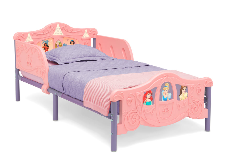 Disney Princess (1038) 2-Disney Princess 3D Toddler Bed
