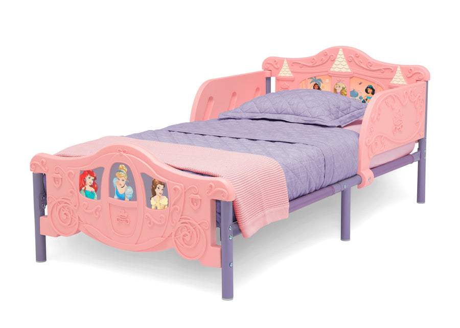 Disney Princess (1038) 3-Disney Princess 3D Toddler Bed