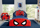 Spider-Man (1165) 1-Marvel Spider-Man Upholstered Twin Bed