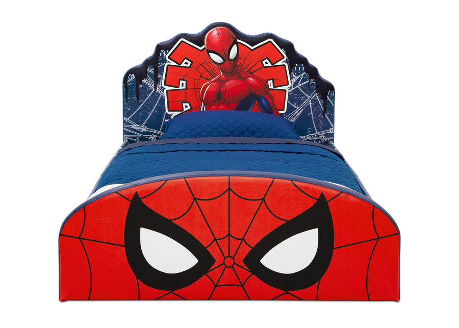 Spider-Man (1165) 5-Marvel Spider-Man Upholstered Twin Bed