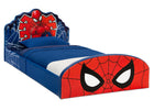 Spider-Man (1165) 2-Marvel Spider-Man Upholstered Twin Bed