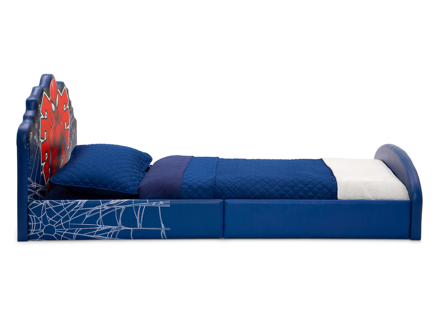 Spider-Man (1165) 4-Marvel Spider-Man Upholstered Twin Bed