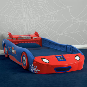 Spidey and His Amazing Friends Web Crawler Race Car Twin Bed 21