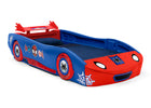 Spider-Man (1164) 7-Spidey and His Amazing Friends Web Crawler Race Car Twin Bed