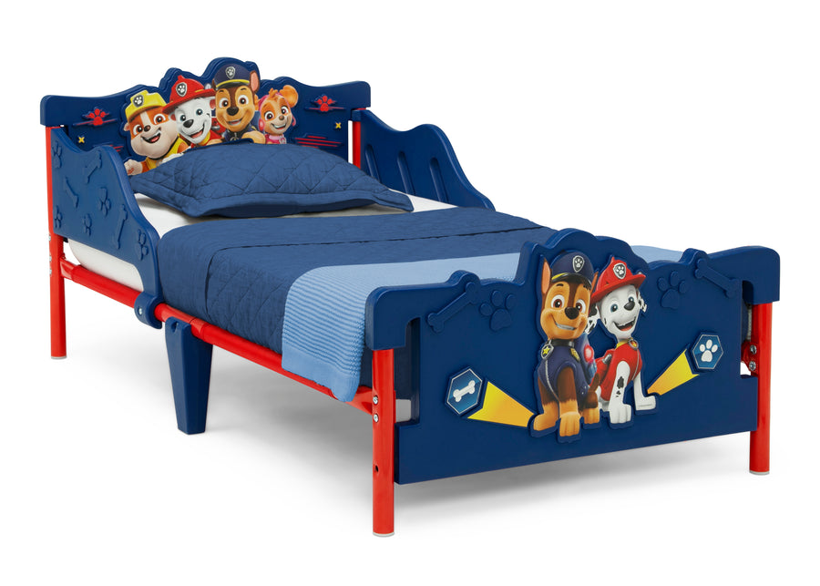 Paw Patrol (1121) 2-PAW Patrol 3D Toddler Bed