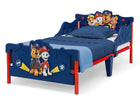 Paw Patrol (1121) 3-PAW Patrol 3D Toddler Bed