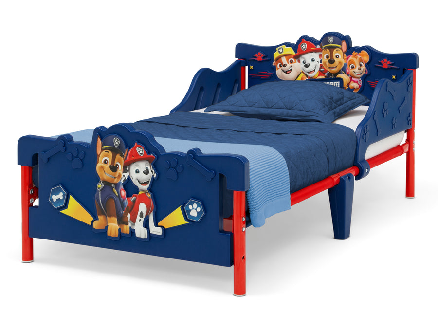 Paw Patrol (1121) 3-PAW Patrol 3D Toddler Bed