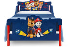 Paw Patrol (1121) 5-PAW Patrol 3D Toddler Bed