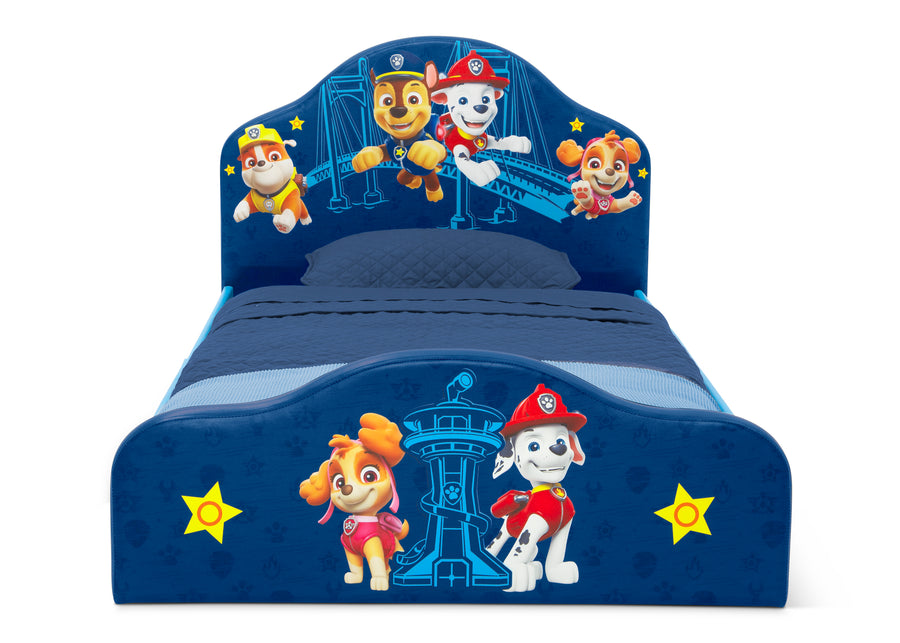 Paw Patrol (1121) 5-PAW Patrol Upholstered Twin Bed