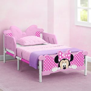 Minnie Mouse 3D Toddler Bed 42