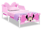 Minnie Mouse (1057) 2-Minnie Mouse 3D Toddler Bed