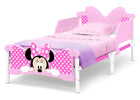 Minnie Mouse (1057) 3-Minnie Mouse 3D Toddler Bed