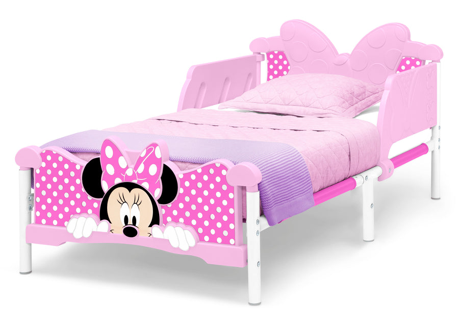 Minnie Mouse (1057) 3-Minnie Mouse 3D Toddler Bed