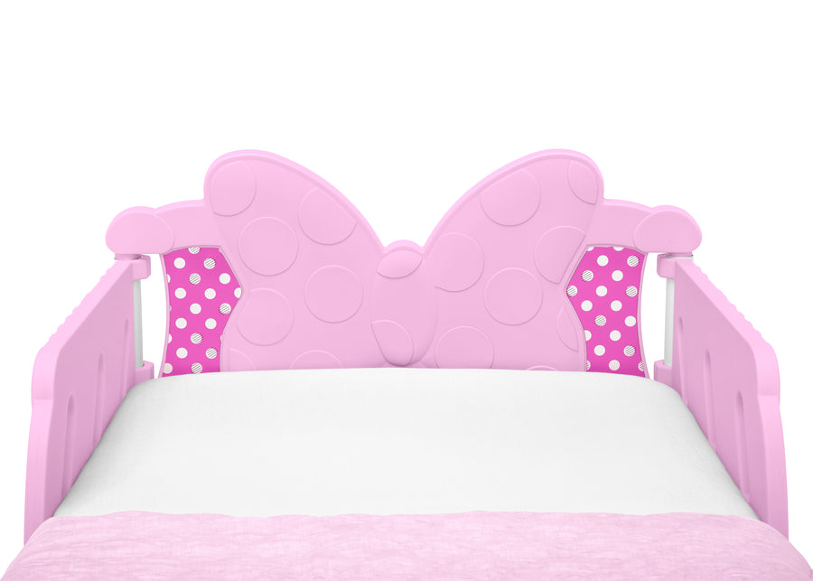 Minnie Mouse (1057) 5-Minnie Mouse 3D Toddler Bed