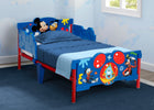 Mickey Mouse (1055) 2-Mickey Mouse 3D Toddler Bed