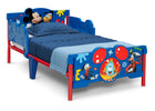 Mickey Mouse (1055) 4-Mickey Mouse 3D Toddler Bed