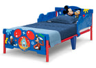 Mickey Mouse (1055) 5-Mickey Mouse 3D Toddler Bed