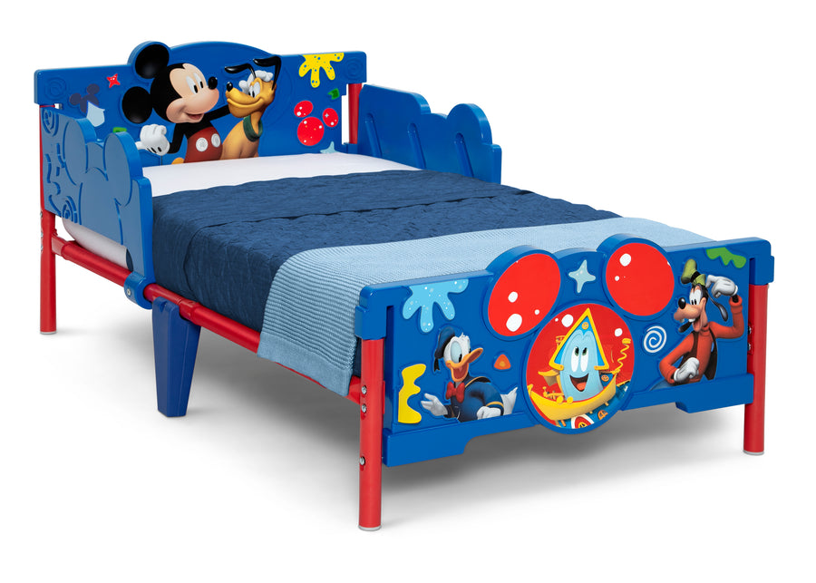 Mickey Mouse (1055) 3-Mickey Mouse 3D Toddler Bed