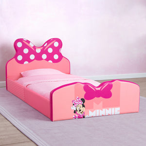 Minnie Mouse Upholstered Twin Bed 12