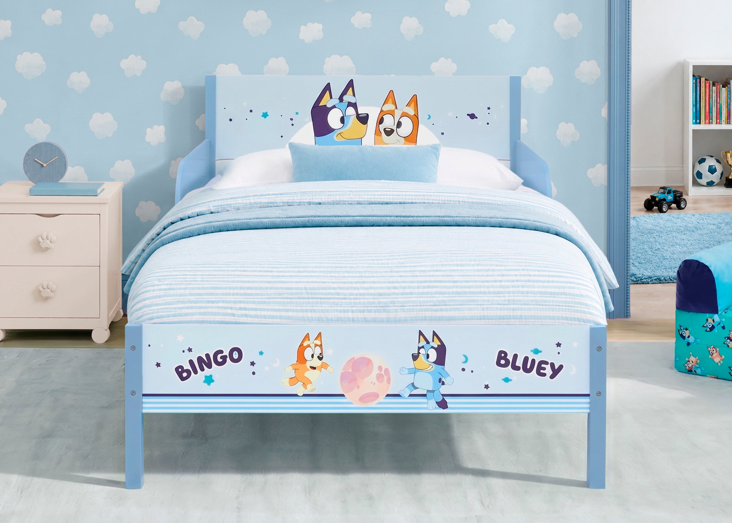 Complete The Look for Bluey Cozee Buddy Flip-Out Chair