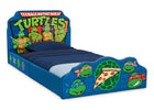 Teenage Mutant Ninja Turtles (1116) 2-Teenage Mutant Ninja Turtles Upholstered Twin Bed