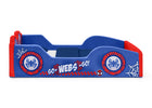 Spider-Man (1164) 11-Spidey and His Amazing Friends Foam Frame Race Car Toddler Bed