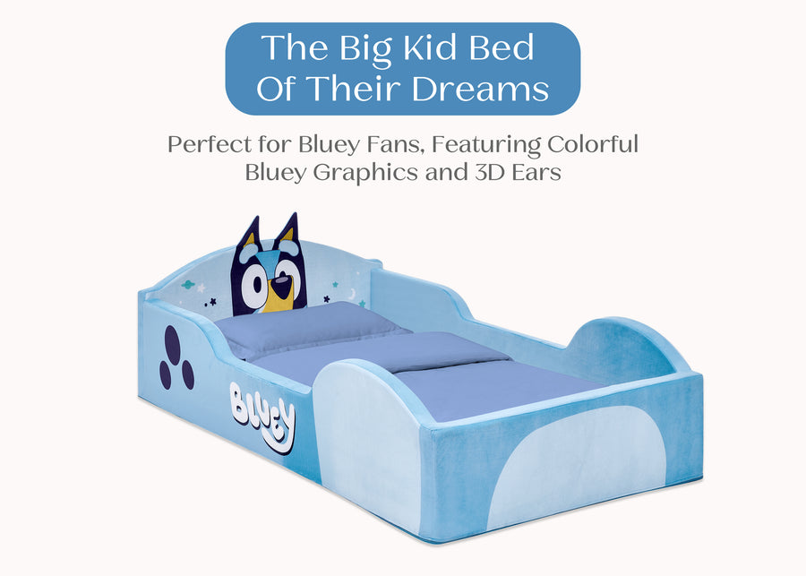 Bluey (1077) 5-Bluey Foam Frame Toddler Bed