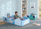 Bluey (1077) 1-Bluey Foam Frame Toddler Bed
