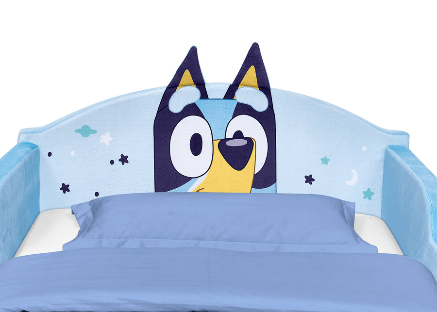 Bluey (1077) 8-Bluey Foam Frame Toddler Bed