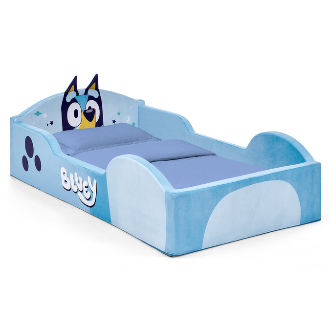 DCB: Bluey (1077) 13-Bluey Foam Frame Toddler Bed