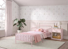 Finley Metal Toddler Bed with Spindles 23-Finley Metal Toddler Bed with Spindles