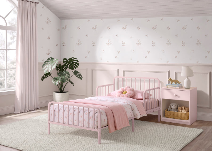 Finley Metal Toddler Bed with Spindles 23-Finley Metal Toddler Bed with Spindles