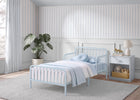 Finley Metal Toddler Bed with Spindles 24-Finley Metal Toddler Bed with Spindles