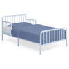 DCB: Blue (1773) 21-Finley Metal Toddler Bed with Spindles