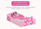 Minnie Mouse (1040) 5-Minnie Mouse Foam Frame Toddler Bed