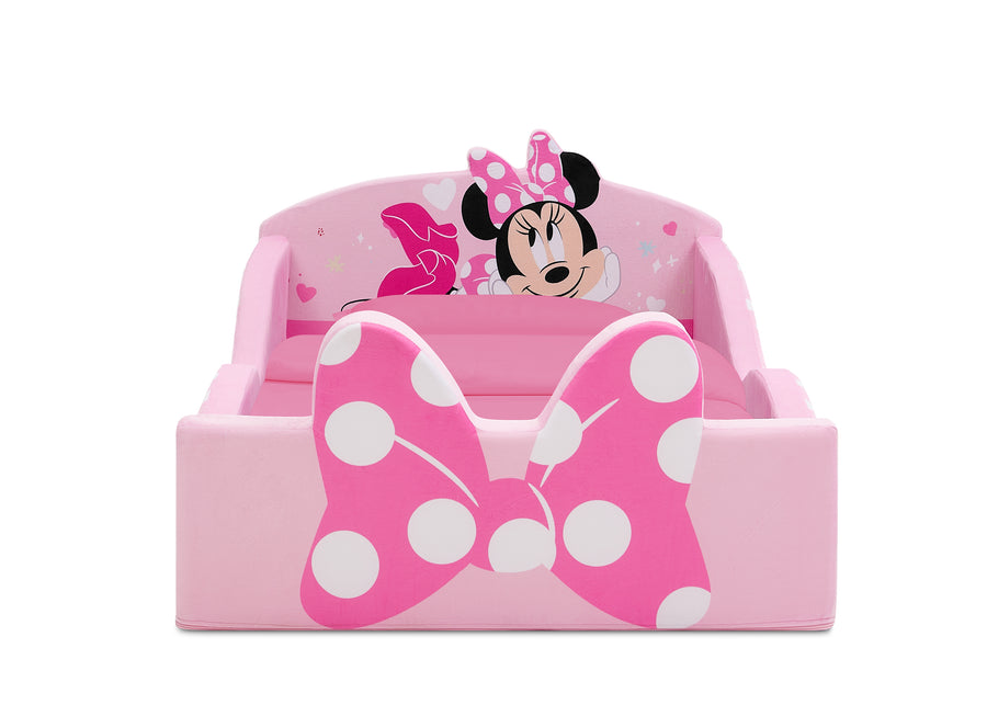 Minnie Mouse (1040) 7-Minnie Mouse Foam Frame Toddler Bed