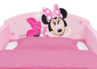 Minnie Mouse (1040) 8-Minnie Mouse Foam Frame Toddler Bed